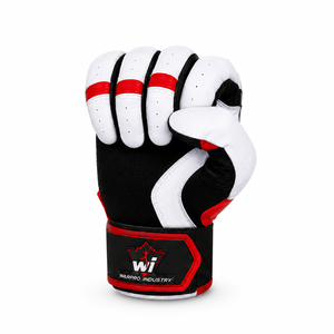 Guantes de Bateo de Béisbol Premium para Hombre con Palma de Cuero Suave, Agarre Fuerte, Transpirables, Cómodos, Correa de Muñeca Ajustable, Equipo Deportivo - Product Image 3
