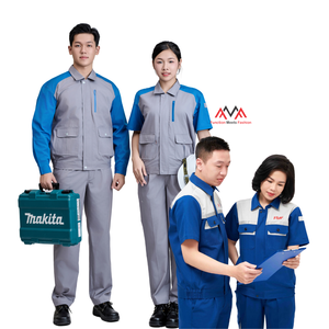 HIGH QUALITY uniform electrical automotive worksuit welder clothing custom workwear factory <b>construction</b> worker OEM/ODM/LOW MOQ - Product Image 1