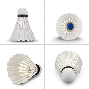 Volants de badminton personnalisés de haute qualité, plumes d'oie de classe A, 3 couches, professionnels, super durables - Product Image 1