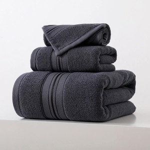Ultra-soft Terry Woven <b>Bath</b> <b>Towels</b> Luxurious 100% Cotton Home Kitchen Hotel-Grade <b>Towel</b> <b>Set</b> Eco-Friendly Quick-Dry Antimicrobial - Product Image 1