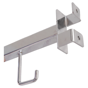 Expositor de Ropa Metálico de Lujo Bros Display, Plegable, Portátil, de Pie, Fácil de Montar, Moderno, OEM ODM - Product Image 5