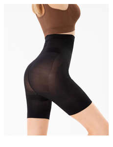 เนสต้า สปอร์ตส์กางเกงขาสั้นเอวสูงสำหรับผู้หญิง กางเกงขาสั้นกระชับสัดส่วนตาข่ายสำหรับเด็กผู้หญิง - Product Image 5