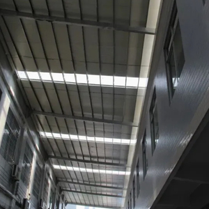 Pannelli Ondulati in Fibra di Vetro Anticorrosione, Lastre FRP GRP Colorate per Coperture - Product Image 3