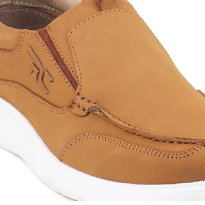 รองเท้าผ้าใบ Urban Rust สำหรับผู้ชาย รองเท้าลำลองทันสมัย น้ำหนักเบา แบบผูกเชือก รองเท้าเดินสบายๆ สไตล์สำหรับทุกวัน - Product Image 3