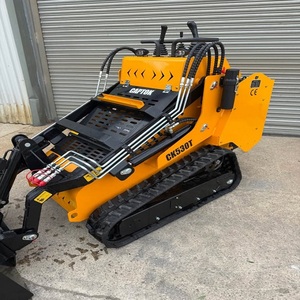Minicargadora Industrial con Diseño Compacto y Robusto para Trabajos Agrícolas, de Construcción, Demolición y Proyectos al Aire Libre - Product Image 1