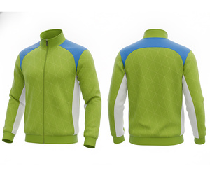 Breathable Full Zip <b>Athletic</b> Team Jacket Running and Fitness Wear Warm Breathable Quick Dry | Sizes Men Women Youth - Product Image 5