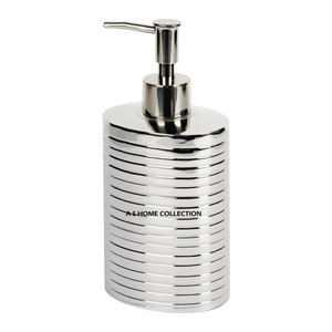 European Style Luxury Hotel Supplies Soap Dispenser For <b>Liquid</b> Bottle With Pump Gold Plated At Amazing Rate - Product Image 6