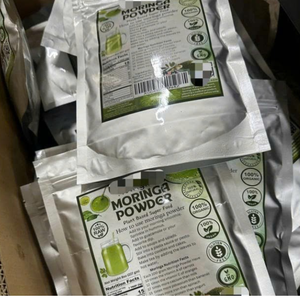 Polvo de Hoja de Moringa Seca a Precio de Fábrica y Hoja de Moringa Seca Natural de Vietnam para Exportación al por Mayor en Bolsas con Cierre, Directo de Fábrica - Product Image 6