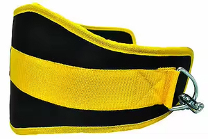 Dip Belt for Weightlifting Pull-Ups Fitness <b>Training</b> Personalized <b>Weight</b> Lifting Dipping Belt with Steel Chain Dip Belt - Product Image 6