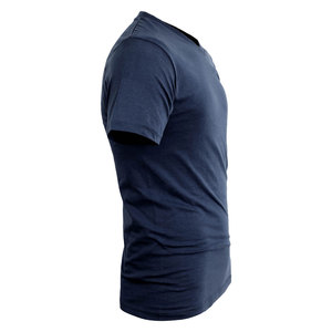 T-shirt homme col en V imprimé, nouvelle collection été, 100% coton tissé, écologique, respirant, prix de gros, couleurs et tailles disponibles - Product Image 2