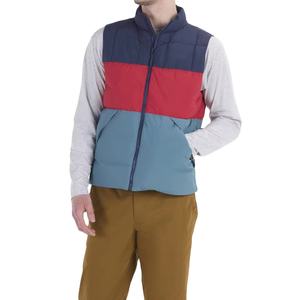 Veste d'hiver matelassée ultra résistante à motif vintage pour homme, rembourrage épais, chaude et isolée, pour l'extérieur par temps froid - Product Image 1