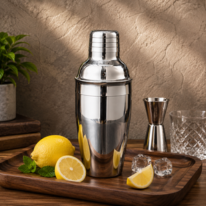 Heavy Duty Stainless Steel Cocktail Mixer <b>Shaker</b> 750ml Luxury Bartender Bottle for Clubs Nightclubs & Weddings Dishwasher Safe - Product Image 1