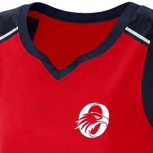Camiseta de baloncesto roja y negra para hombre, uniforme de equipo sin mangas, ropa deportiva ligera, camisa transpirable para entrenamiento, juego y competición - Product Image 3