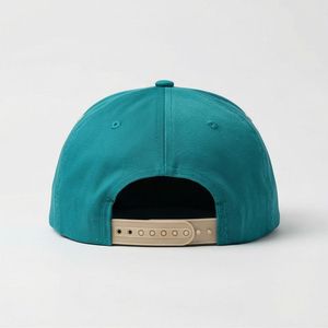 Gorra de béisbol Teal Cap con formas de los años 90, sombrero superior para hombre, elegante, de moda, al por mayor, transpirable, con patrón, atuendo premium para mujer A1 - Product Image 2