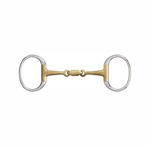 Premium Stainless Steel Horse Bit Durable Comfortable Control Training Riding Equipment for <b>Equestrian</b> Performance - Product Image 1
