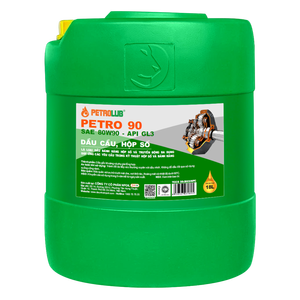 Aceite para engranajes PETROLUB PETRO 90, bidón de 18L, tambor de 18L, 200LL, aceite industrial/aceite para engranajes automotrices, aceite base y aditivos premium - Product Image 1