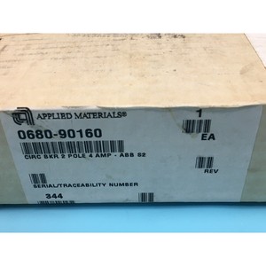 AMAT 0680-90160 CIRC BKR 2 POLE 4 AMP - ABB S2 - อุปกรณ์และอะไหล่เซมิคอนดักเตอร์ระดับโลกที่เชื่อถือได้ - Product Image 3