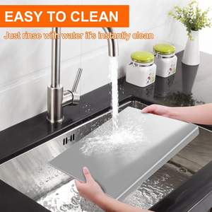 Tabla de Cortar Grande de Acero Inoxidable 304 para Carne, Verduras, Pan y Repostería, Tabla de Picar para Cocina - Product Image 6