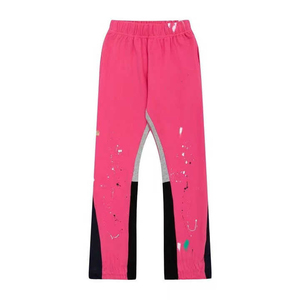 Men's Heavyweight Fleece Sweatpants Jogger <b>Trouser</b> <b>Elastic</b> <b>Waist</b> Drawstring Casual Gym Running Training Fitness Lounge Cotton Bl - Product Image 1