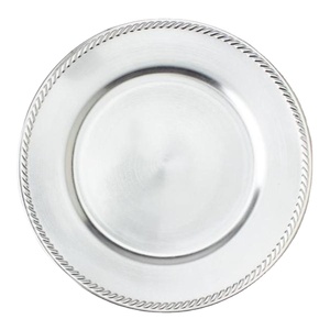 จานสแตนเลสสตีลขนาดใหญ่พิเศษมีดีไซน์แบบใช้ซ้ำได้สำหรับใช้ในโรงแรมอาหาร - Product Image 4