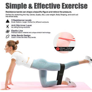 Bande de Résistance en Latex Personnalisée OEM pour Fitness, à Séchage Rapide et Respirante, Vente en Gros - Product Image 5