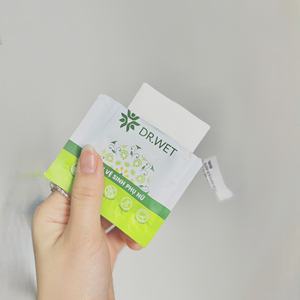 Toallitas Higiénicas con Control de Olor, Hierbas Naturales, Algodón Femenino, Postbióticos, Desechables, Hidratantes Íntimos, Sin Espuma, Seguras para - Product Image 4