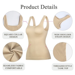 Nouvelle Arrivée 2026 – Débardeur Noir Tricoté à Col Rond pour Femme, Décontracté, Sans Manches, Respirant, en Mélange Coton Spandex - Product Image 2