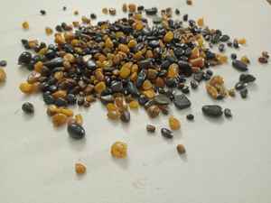 Chips de piedra de cuarzo, revestimiento de color verde, especial para aplicaciones de decoración, exportador a granel usado en India - Product Image 4