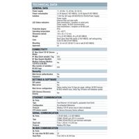 Seneca R-KEY-MBUS, Conversor de Protocolo Modbus RTU/TCP-IP a M-BUS, Gateway Industrial Ethernet para 25 Dispositivos, Riel DIN, Certificado CE