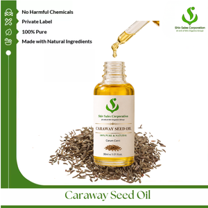 Natural Caraway Seed Oil for Beauty Care Formulations and Professional Aromatic Product Manufacturing Applications Worldwide - Product Image 1