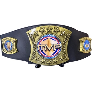 OEM Custom Champion Belt Championship Wrestling Boxing MMA Title Belt Premium Leather Strap Gold <b>Metal</b> <b>Plates</b> Logo Branding - Product Image 1