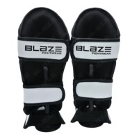 Protège-tibias personnalisés pour le kickboxing, le Muay Thai, l'entraînement et le sparring, protège-pieds en cuir véritable, protections pour les jambes et les pieds.