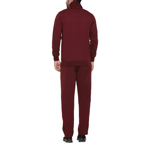 Servicio OEM, Nuevo Diseño, Ropa Casual, Chándal de Invierno para Hombre, Cierre Completo con Cremallera, Cuello Alto, Diseño Deportivo, Chándales con Cremallera - Product Image 2