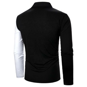 Camiseta Polo Deportiva Sublimada de Poliéster para Hombre, Camiseta Polo de Golf con Impresión Personalizada para Hombre - Product Image 4