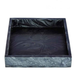 Produits de salle de bain standard au design moderne, accessoires de salle de bain de luxe pour hôtel, ensemble d'accessoires de salle de bain en résine de haute qualité - Product Image 2