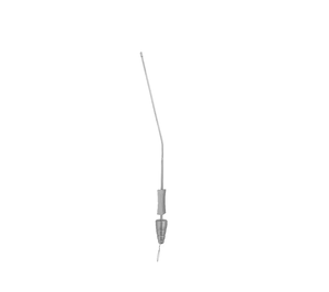 Tubo de succión ORL de grado médico, instrumento de succión manual de acero inoxidable para la eliminación de cera de oídos y uso en otología - Product Image 6