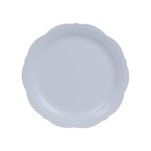 Assiette de service 3T5 en ABS motif floral 1155 avec base profonde et bord épais pour fruits, collations et offrandes - Product Image 4