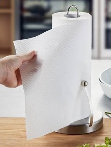 High Quality EcoTurtles Eco-Friendly 2 Ply Kitchen Paper Towel Roll with Absorbent Bamboo/Virgin Wood <b>Pulp</b> Material - Product Image 1