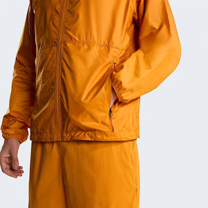 <b>Men</b>’s Lightweight Orange <b>Windbreaker</b> Jacket <b>Men</b>’s Orange Hooded <b>Windbreaker</b> Jacket Lightweight Packable <b>Windbreaker</b> Jacket - Product Image 5