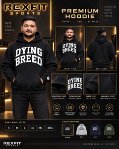 Sudadera con Capucha Oversize Negra Personalizada para Hombre, Cortavientos, de Forro Polar Grueso, con Estampado Gráfico, Estilo Urbano, con Bolsillos, Casual - Product Image 6