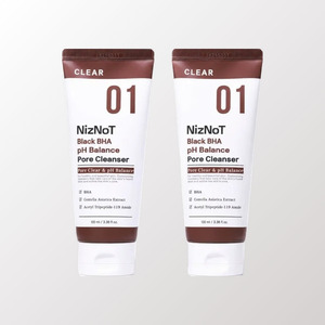 โฟมล้างหน้าเกาหลี K-Beauty Needsnot 01 Black BHA pH Balance Pore Cleanser 100 มล. ผลิตในเกาหลี - Product Image 3