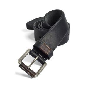 Cinturón de Cuero 100% Original con Hebilla de Latón Antiguo, Cinturones Formales de Cuero Puro, Accesorios para Hombre, Último Estilo de Moda - Product Image 2