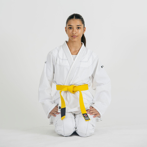 Uniforme de Jiu-Jitsu para Mujer, Personalizado con Impresión y Bordado, Uniforme de Jiu-Jitsu de Alta Calidad, Uniforme de Judo Brasileño para Adultos - Product Image 5
