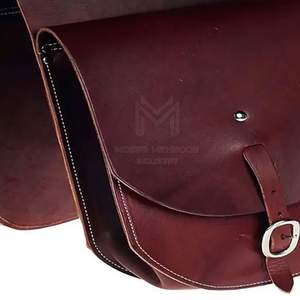 Bolsas de Sillín para Caballo con Diseño de Camuflaje Impermeables, Novedad 2026, con Cierre de Cremallera para Camping y Caza - Servicio OEM - Product Image 5