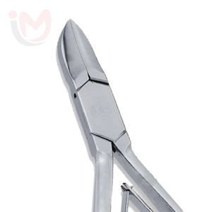 Professional Straight Blade Nail Nippers Double Spring Handle Lock Stainless Steel Manicure Pedicure Tool Wide Jaw Finger - Product Image 2