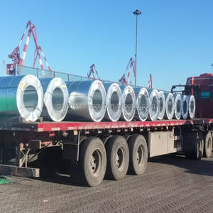 Bobina de Acero Prepintado PPGI de Buena Calidad 15/5 12/5 RAL 2004 5015 con Recubrimiento de <span class=keywords><strong>Color</strong></span> 900MM 1000MM - Product Image 4