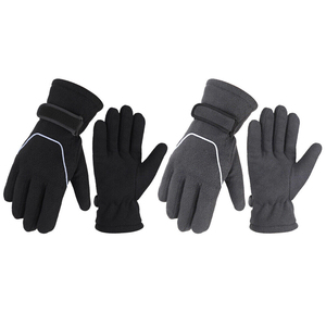 Guantes de Ciclismo Térmicos Transpirables y Duraderos con Diseño de Dedos Completos para Hombres, Deportes al Aire Libre - Product Image 1