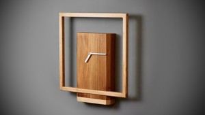 Handmade Solid Wood <b>Digital</b> <b>Wall</b> <b>Clock</b> Rustic Wooden Finish Battery Powered Decorative <b>Wall</b> <b>Clock</b> – Made in Vietnam - Product Image 5