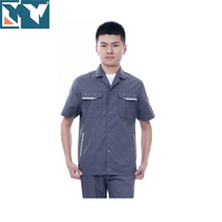 Overol Personalizado de Diseño Chino para Hombre, de Algodón y Poliéster, con Estampado UV, Antiestático, Transpirable y Resistente al Polvo, para Trabajo