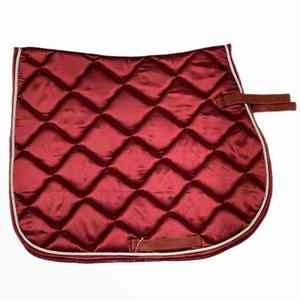 Nouvelle tapisserie de selle de dressage en mousse avec doublure en satin et coton poly, design personnalisé, tout usage, équitation, couleur et taille personnalisables - Product Image 2